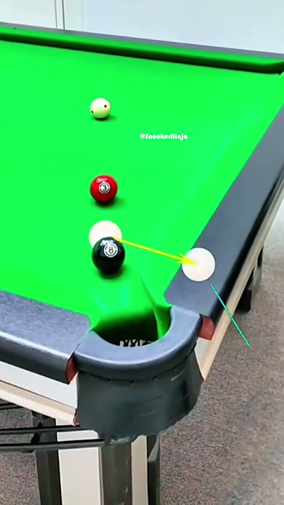 Cushion Trickshot #billiards #pool #snooker #trickshot #shorts #shortsviral #bia #bilyar