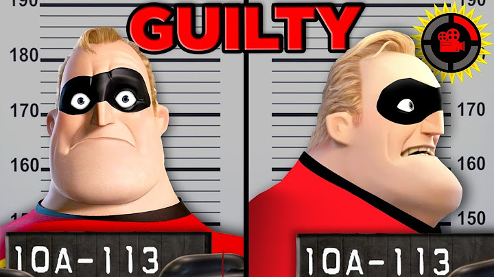 Film Theory: Can You SUE a Superhero? (Disney Pixar's The Incredibles)