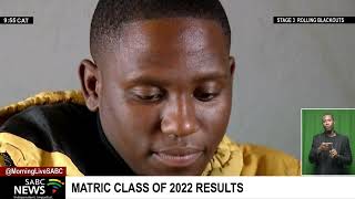 Matric class of 2022 results