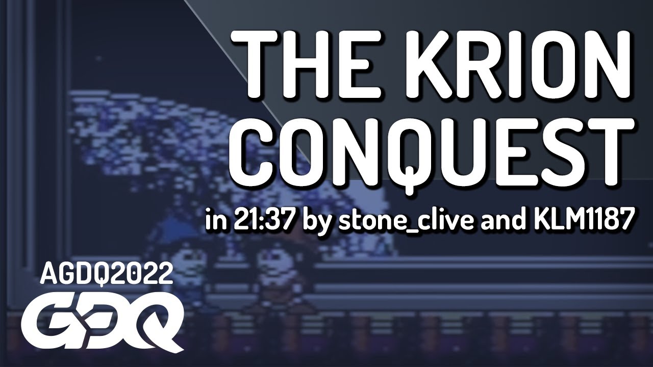 The Krion Conquest by stone_clive and KLM1187 in 