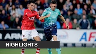 Highlights Jong Az - Excelsior Keuken Kampioen Divisie