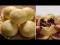 Bao Steamed Bun with Chocolate Filling | Easy Recipe