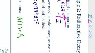 Week 3 Lesson 1: Applications of Exponential Functions