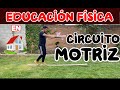 ✅CIRCUITO MOTRIZ para NIÑOS🚀 [EDUCACIÓN FÍSICA en 🏠] [67 ACTIVIDADES DIVERTIDAS]