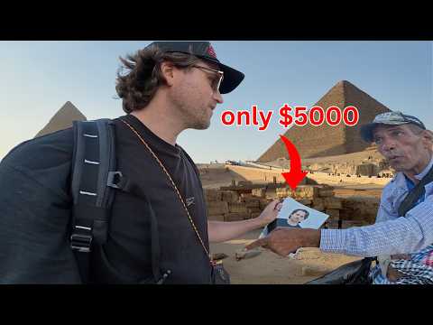 Scamming The Scammers At The Pyramids