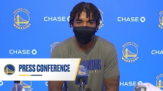 Golden State Warriors Media Week | Marquese Chriss - December 3, 2020