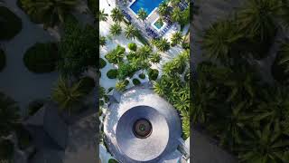 Witness The Stunning Aerial Views Of Meeru Maldives