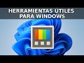 Herramientas Útiles para Windows | PowerToys