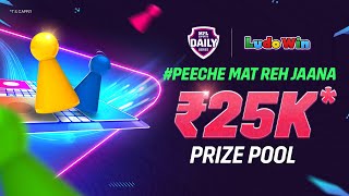 ₹25,000 Prize Pool Ludo Win Tournament 🔥 | Daily Series by MPL Esports screenshot 5