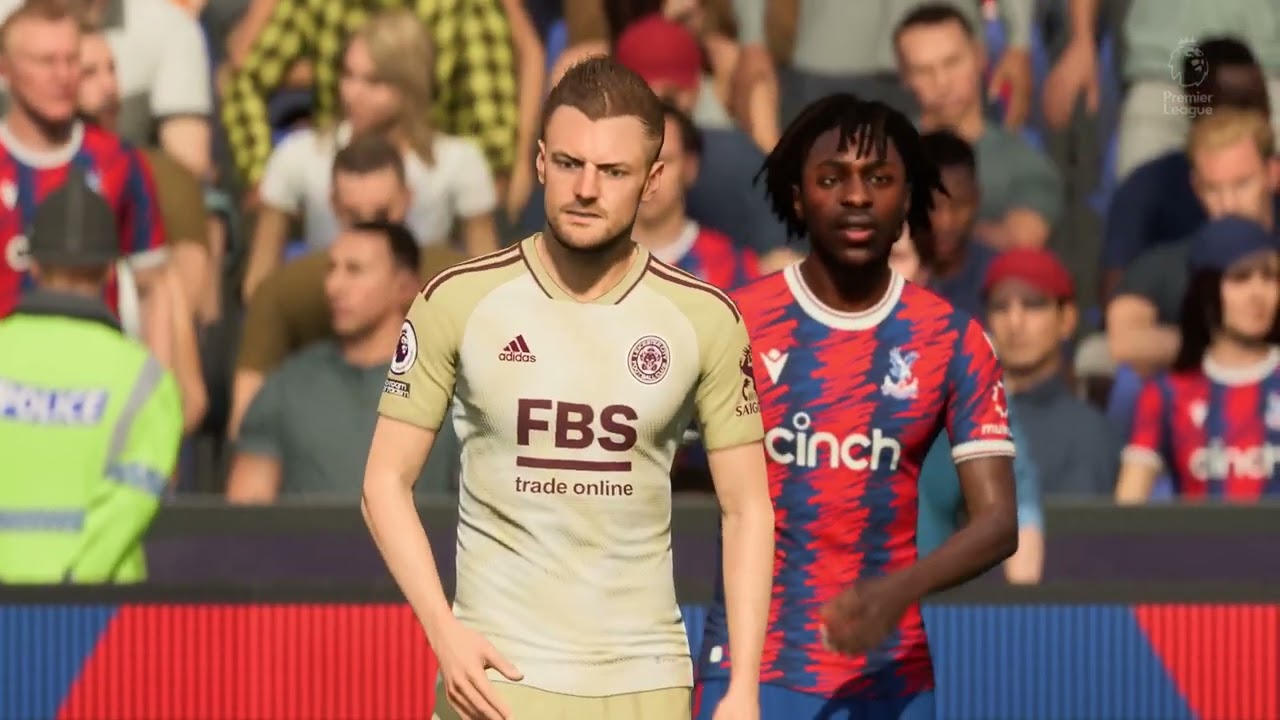 FIFA 23 Gameplay: Crystal Palace F.C. vs Leicester City F.C. - (Xbox Series X) [4K60FPS]