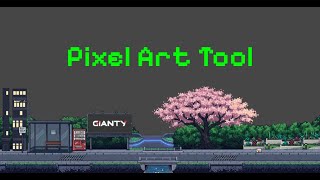 Details Create Pixel Game Art Assests 50% Faster with AI | GIANTY Pixel Art Tool Demo Update