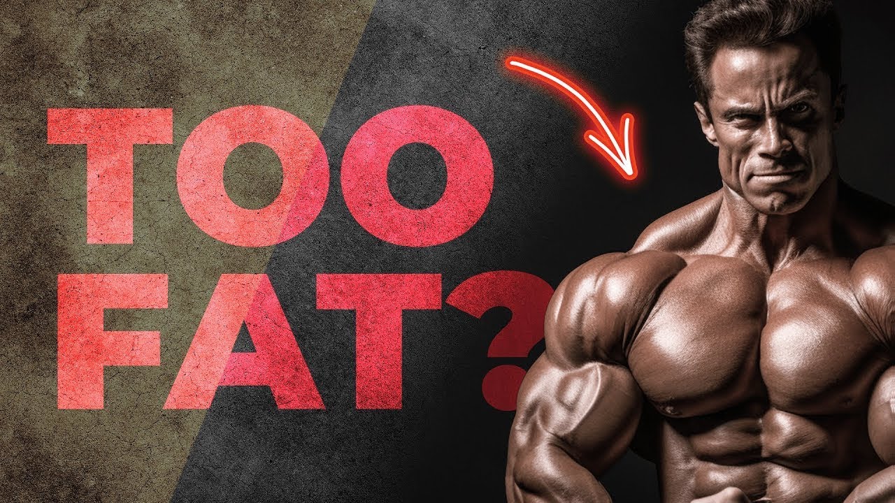 What’s the optimal BF% for bulking? I was WRONG