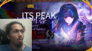 ITS HERE. REACTING TO: Blade of the House of Spiders Ryōshū / E.G.O Tier 5 Threadspinning Reveal