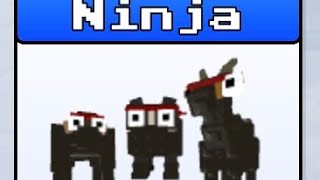 Show casing new ninja stuff in zoo or oof screenshot 3