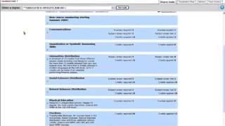 Details Degree Audit News