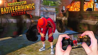 ВО ВСЕМ ВИНОВАТЫ ДРОПЫ 😩😭 PUBG Mobile - С ВЕБКОЙ НА РУКИ (Handcam)