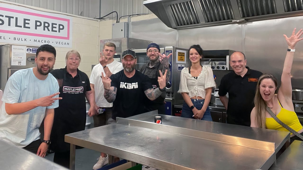 Hustle Prep Food Prep Company in Warrington YouTube