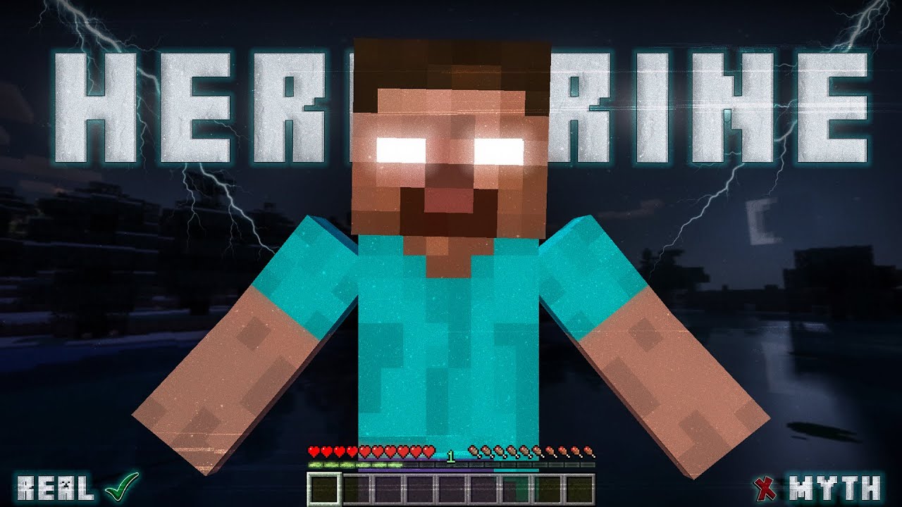 The Truth Behind Herobrine! - YouTube