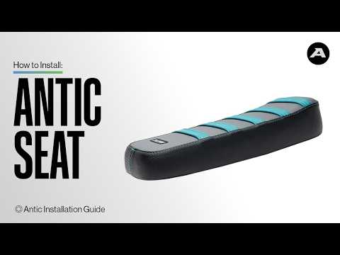 Antic x Thrill Seeker Bike Seat | How To Install