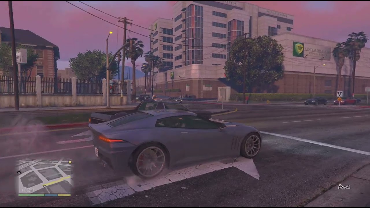 Grand Theft Auto V Michael Meets Solomon