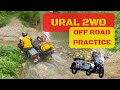 P14  tour du monde en sidecar ural entranement off road 2wd robby 3 wheels  mag