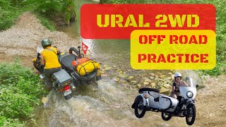 P1.4: World tour in Ural sidecar, 2WD off-road training, Robby 3 Wheels & Mag