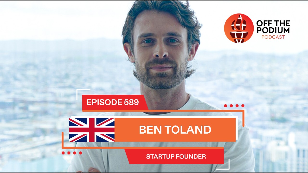 Ben Toland Interview | Olympics | Off The Podium Podcast Episode 589