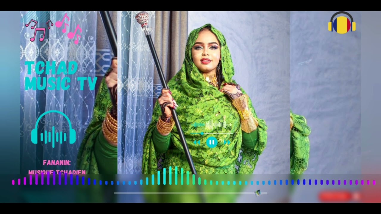 Faradj Fananin, Musique Tchadien ❤️🎉