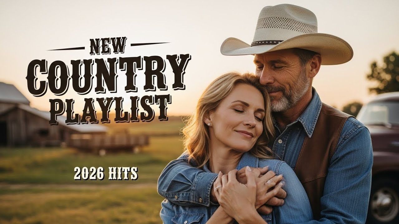 Best Country Chill Vibes – Romantic Ballads & Road Trip Classics