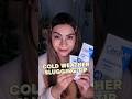 Cold Weather Slugging Tip #skincaretips