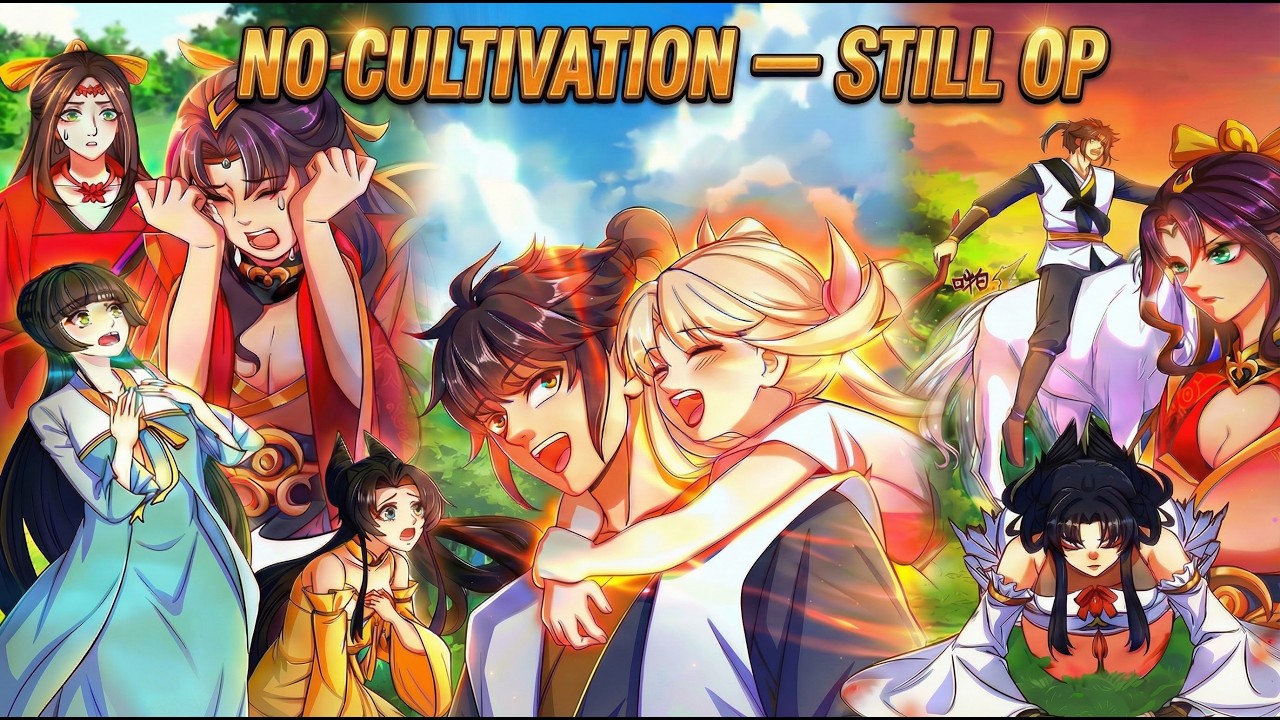 He Has No Martial Spirit… Yet Everyone Thinks He’s an Immortal God | Manhua Recap