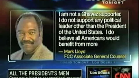 Lou Dobbs goes after Mark Lloyd