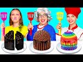 Me vs Grandma Cooking Challenge | Edible Battle by DuKoDu Challenge