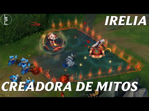 Irelia Creadora de Mitos - Previsualización | League of Legends
