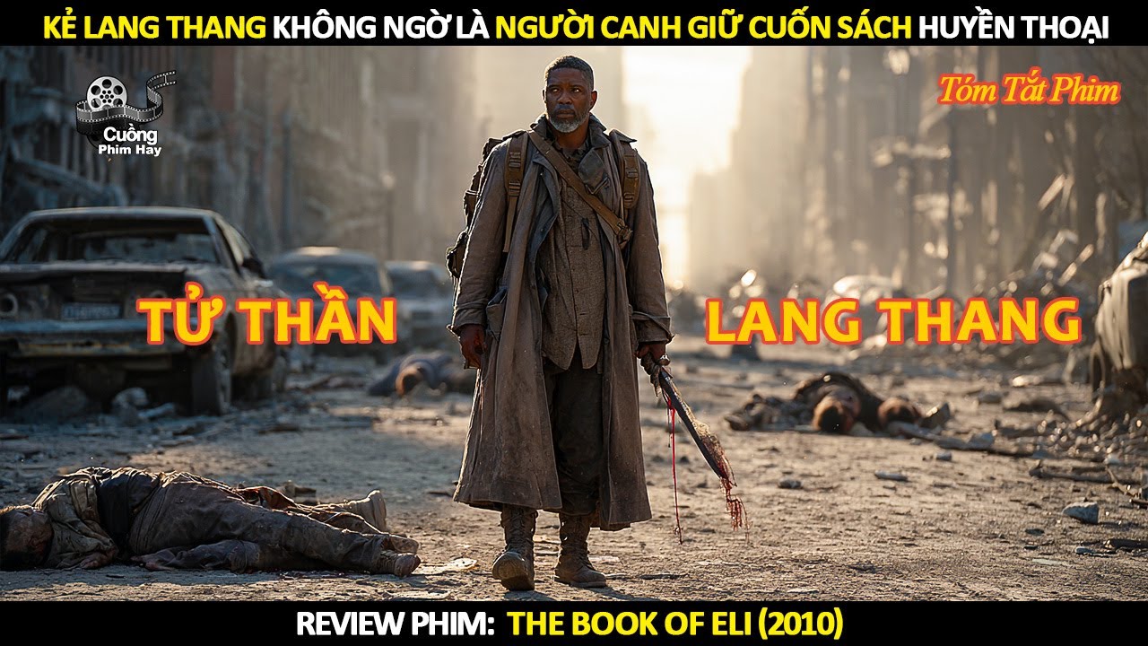 [Review Phim] Kẻ Lang Thang Không Ngờ Là Người Canh Giữ Cuốn Sách Huyền Thoại