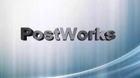 Postworks - Universal post processor CAD CAM Software