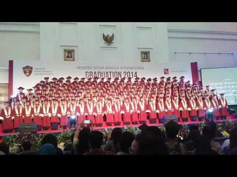 ASBI (Sampoerna Academy) 1st Graduation - Spread Our Wings