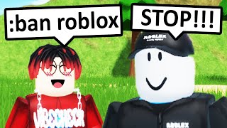 Roblox accidentally gave me admin..