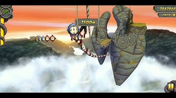 Usain Bolt Daily Quest Temple Run 2 Sky Summit Map ANDROID GAMEPLAY