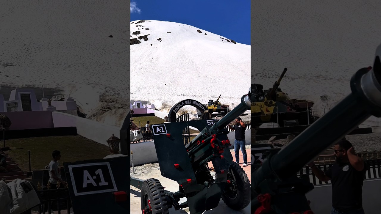 Zojila war memorial 🪖 | 