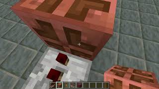 How to make an easy binary counter in Minecraft