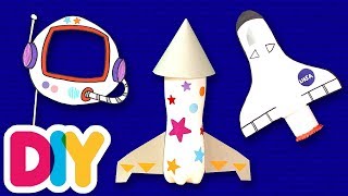 3 Amazing Crafts from Out of Space | Fast-n-Easy | DIY Labs