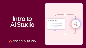 Get started with AI Studio in Asana