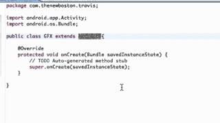 Android Application Development   62   Custom Animation Class