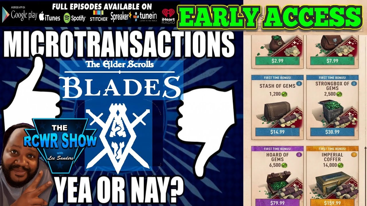 Elder Scrolls Blades Microtransactions Good or Bad? An Honest Verdict on Pay to Play System