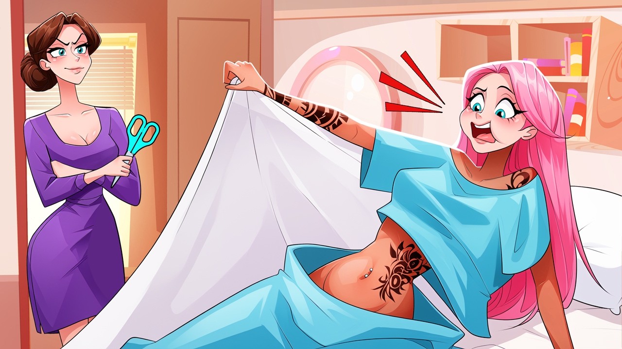 Мама Избавилась от Всего, что Ей не Нравилось во Мне