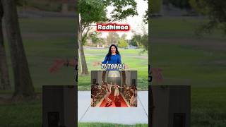 Dance tutorial For this cute part of Radhimaa #trendingdance #dancetutorial #tamilsong #radhimaa
