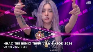 NONSTOP 2026 BAY PHÒNG BASS CỰC MẠNH ✈️ NHẠC SÀN VINAHOUSE DJ MIXTAPE 2026🎼NHẠC REMIX PEAK NHẤT 2026
