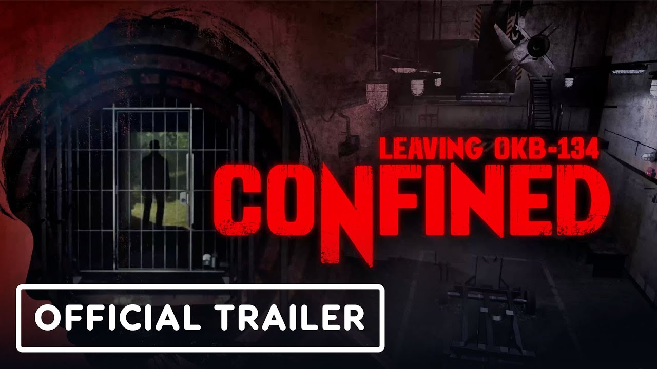 Confined: Leaving OKB-134 - Official Demo Trailer | Upload VR Showcase Winter 2025