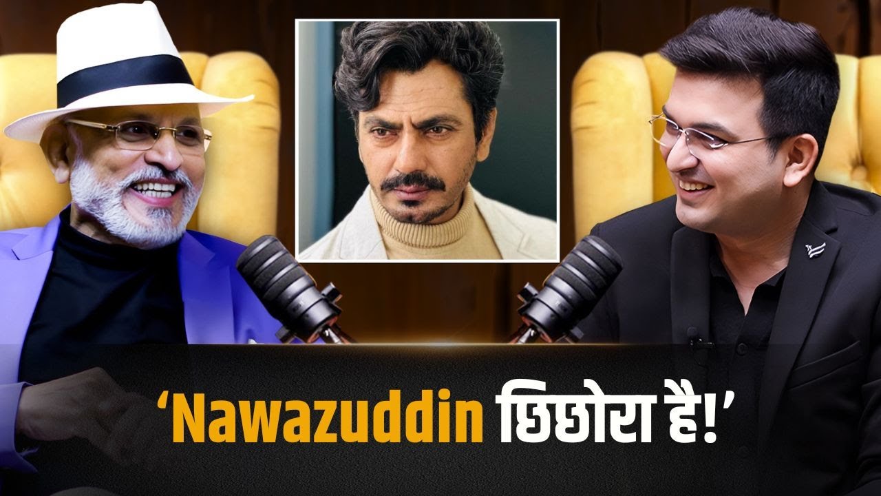 Annu Kapoor slams Nawazuddin Siddiqui! | Annu Kapoor | Shubhankar Mishra
